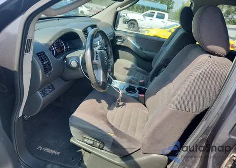 2012 Nissan Pathfinder S z USA, uszkodzony, nr VIN 5N1AR1NN3CC603625